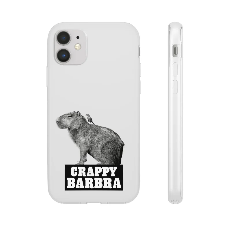 Crappy Barbra Flexi Phone Case