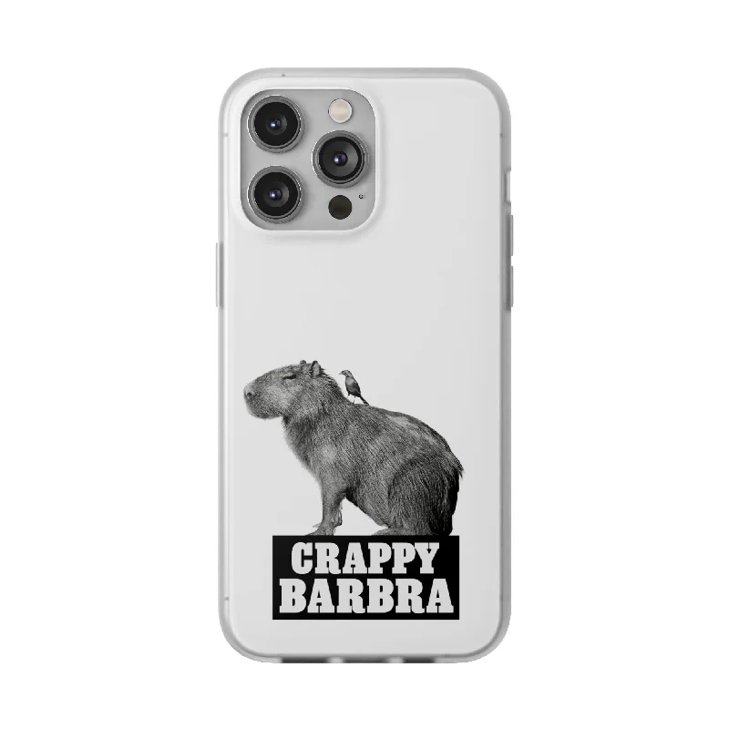 Crappy Barbra Flexi Phone Case