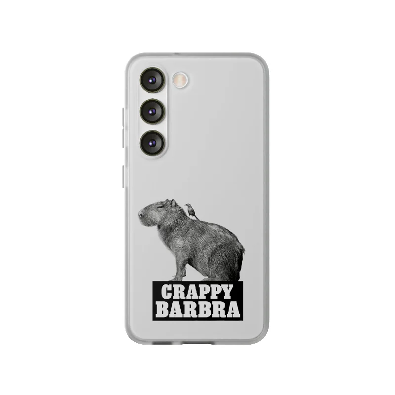 Crappy Barbra Flexi Phone Case