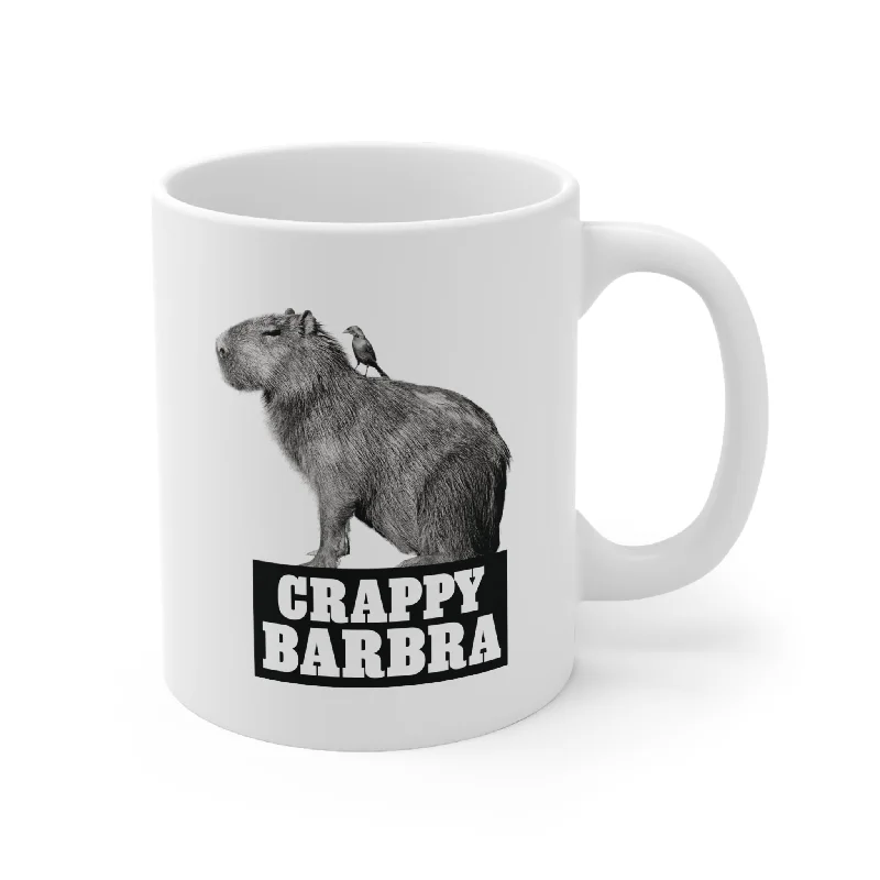 Crappy Barbra + Pal Mug 11oz