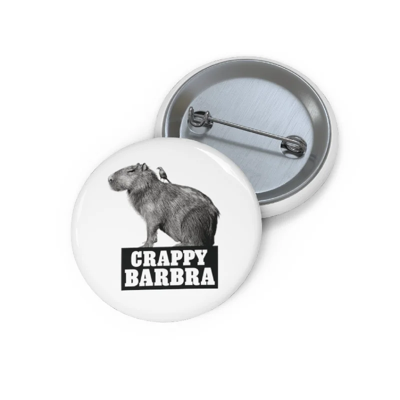 Crappy Barbra Pin