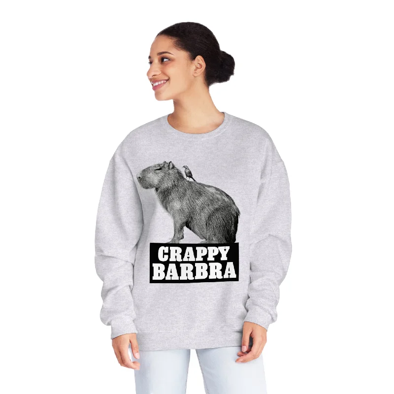 Crappy Barbra Sweatshirt