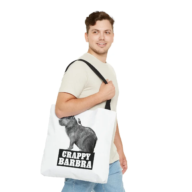 Crappy Barbra Tote Bag