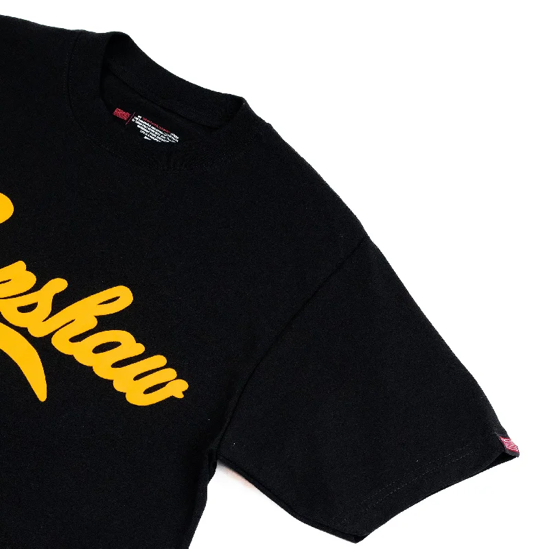 Limited Edition Crenshaw T-Shirt - Black/Gold