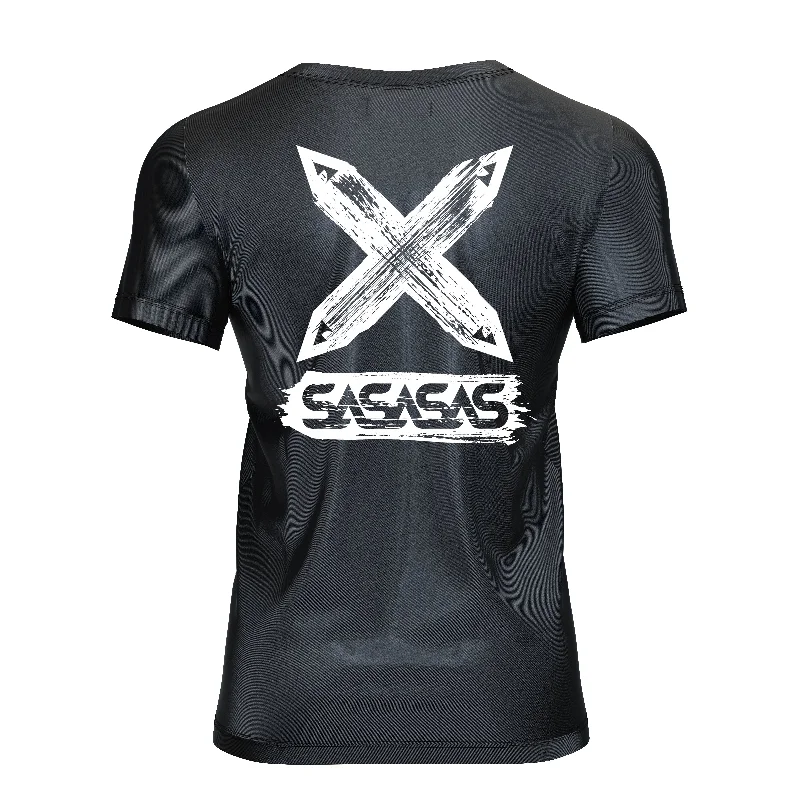 Cross Tee Shirt (Rear Print)