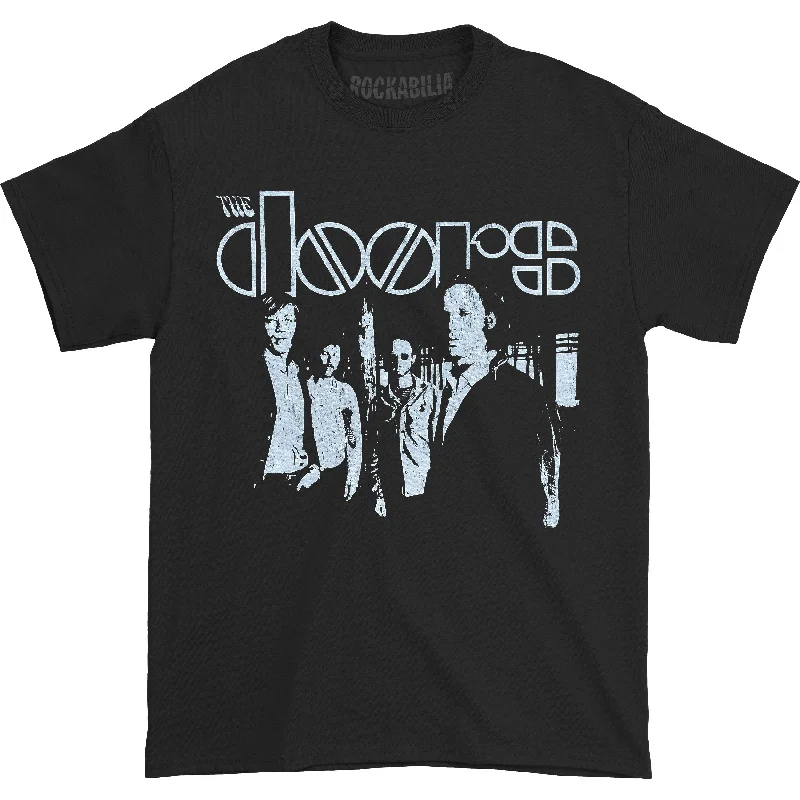 Black and White Band Photo T-shirt