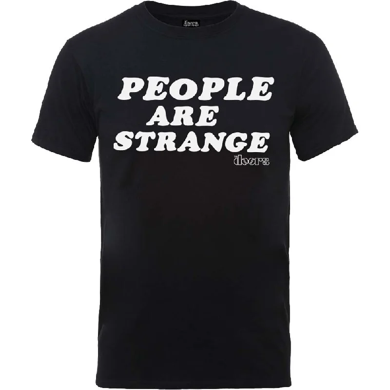 People Are Strange Slim Fit T-shirt