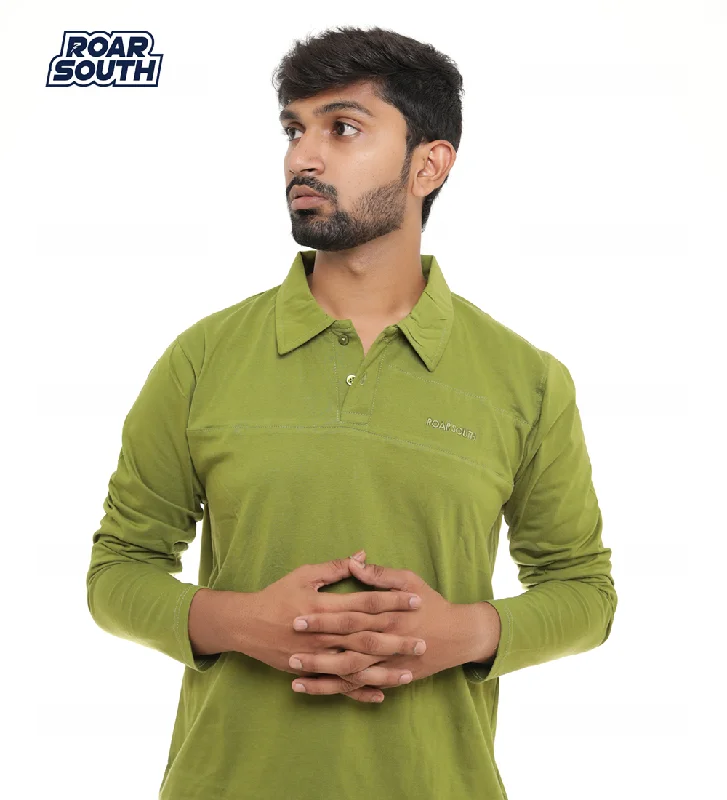 Easy Wear Full Hand Polo T-Shirts