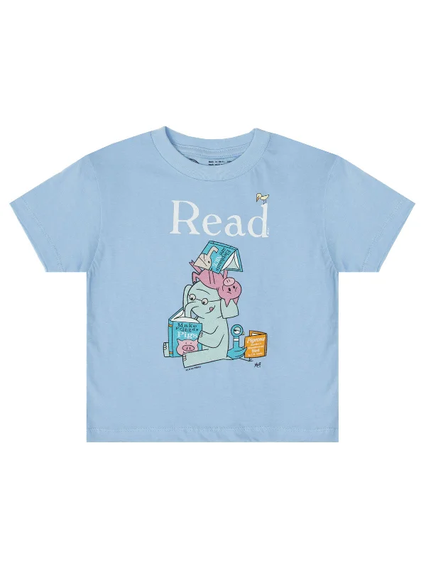 ELEPHANT & PIGGIE Read Kids' T-Shirt