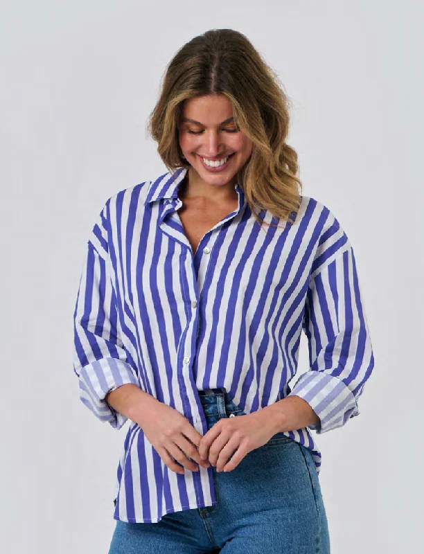 Enveloppe Poplin Stripe Shirt