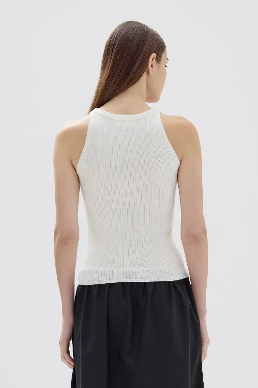 Estella Wool Tank White