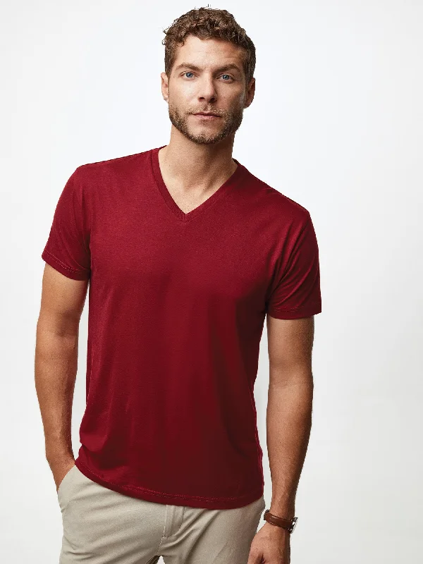 Fall Essentials V-Neck Member 5-Pack