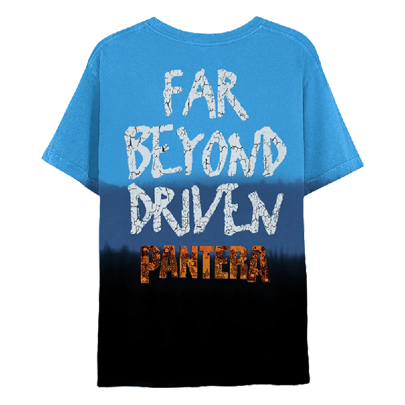 Far Beyond Driven Dip Dye Tee