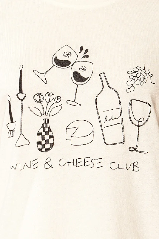 Fatale | Wine & Cheese T-Shirt