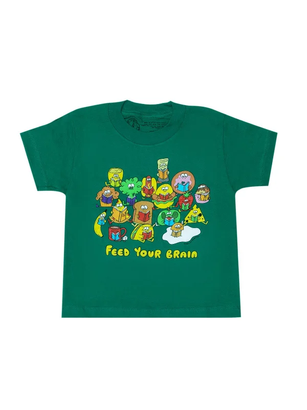 Feed Your Brain Kids' T-Shirt