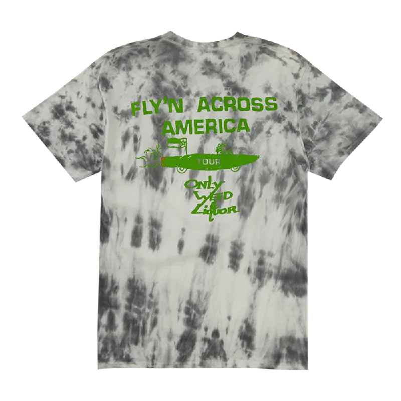 Fly'n Across America Tie Dye T-Shirt