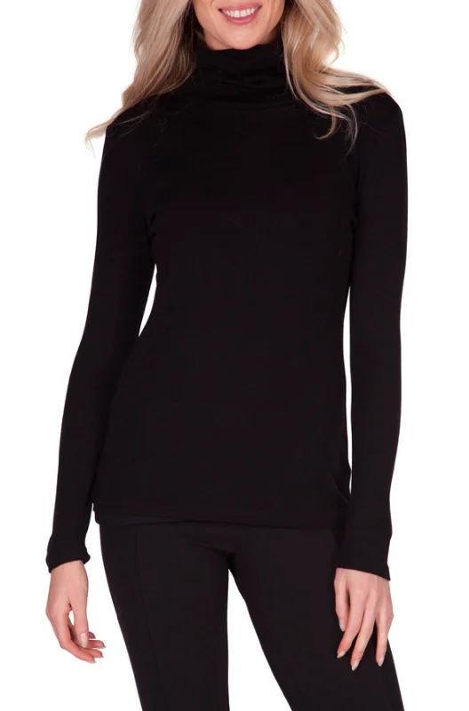 Foil Fine Merino Polo Neck