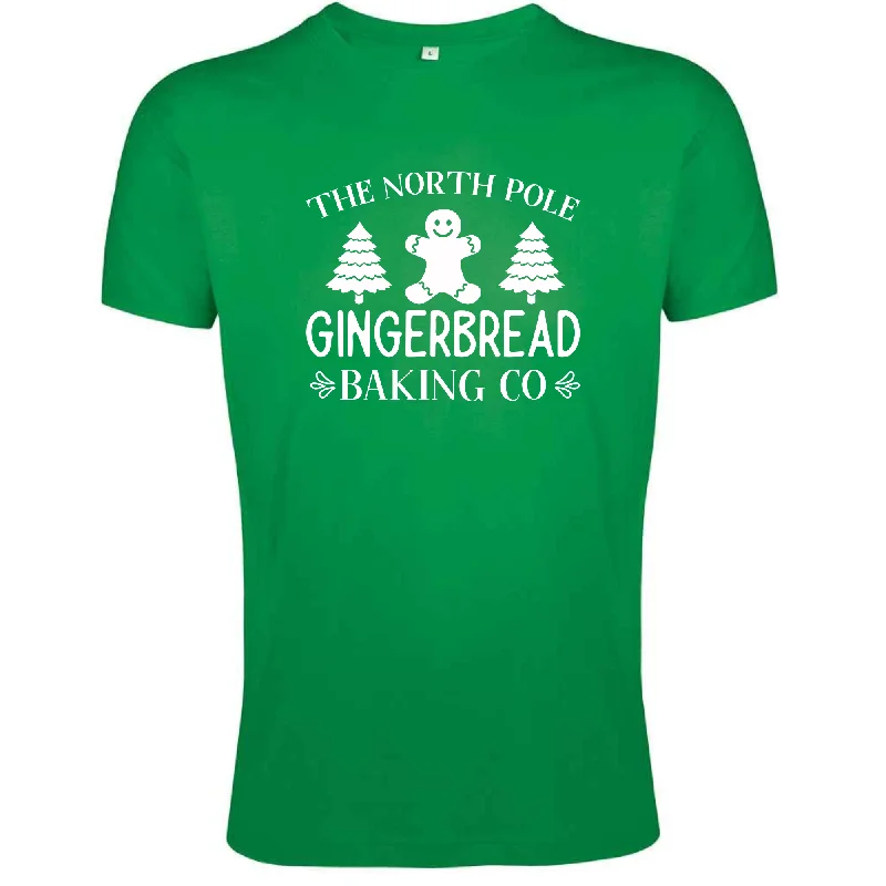 Gingerbread Baking Company Tee