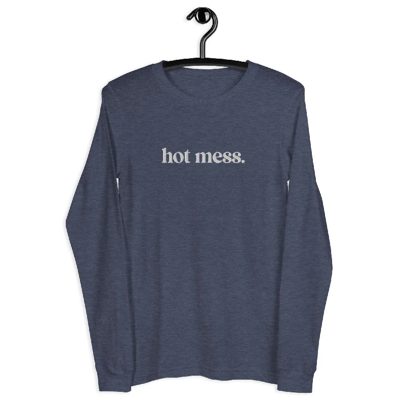 Heather Navy / XS