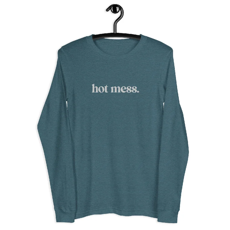 Heather Deep Teal / XS