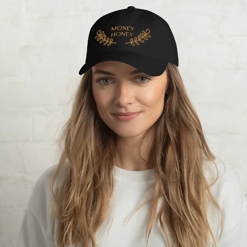 Hot Girl LOVE Money Embroidered Baseball Hat