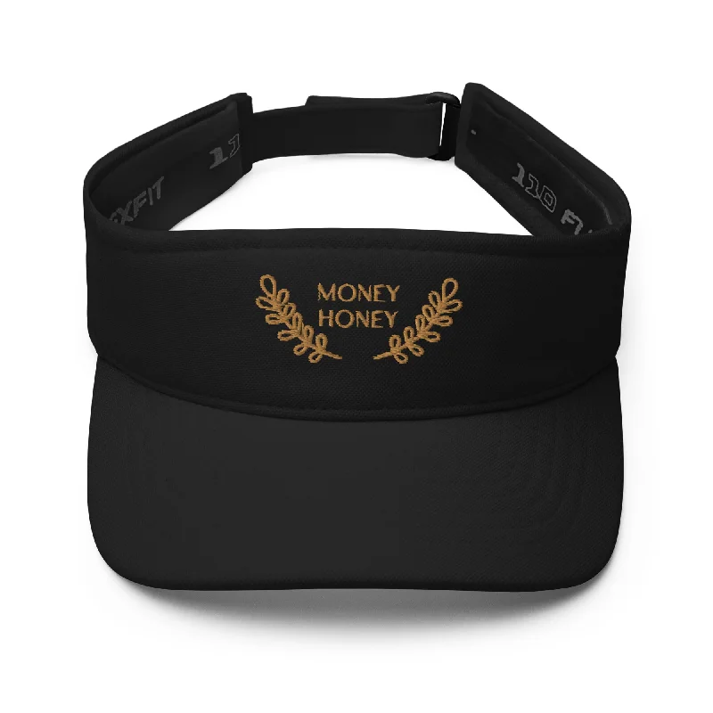 Hot Girl LOVE Money Embroidered Visor