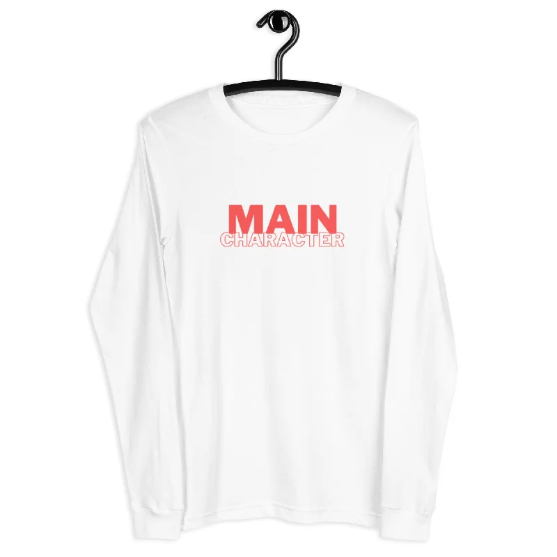 Hot Girl Main Character Long Sleeve Tee