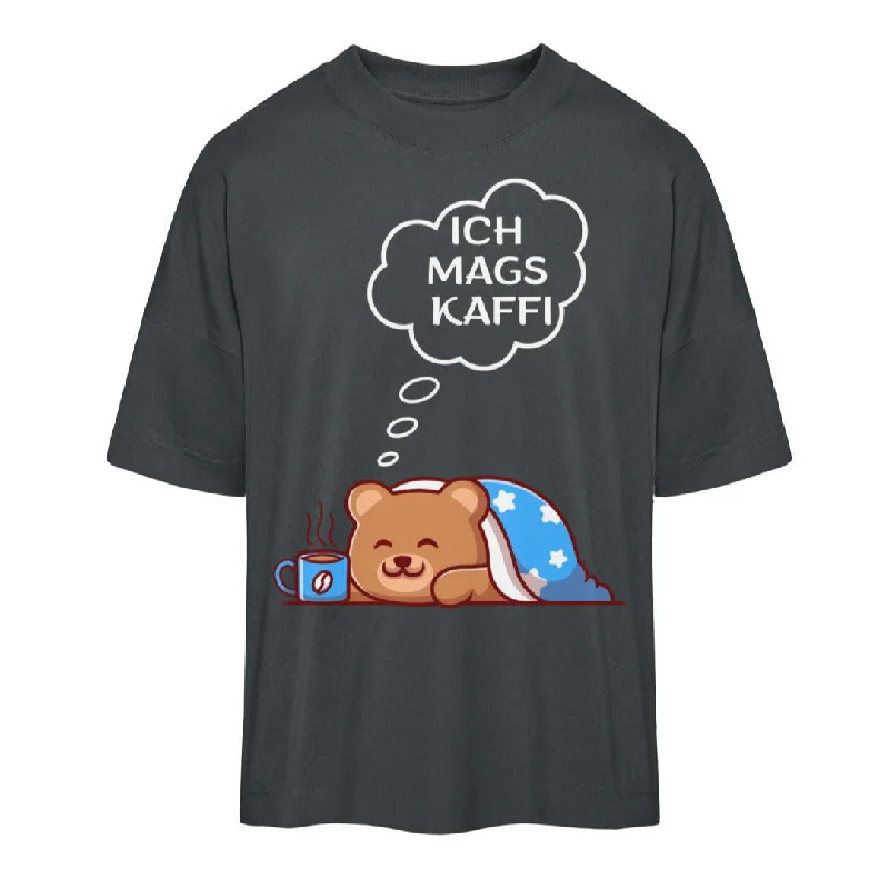 Ich mags Kaffi  -  Oversized Shirt Unisex