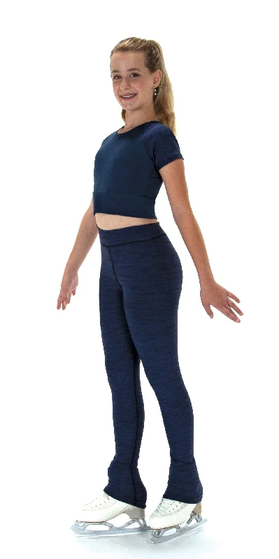 Jerry's S308 Ice Core Crescent Back Crop Top