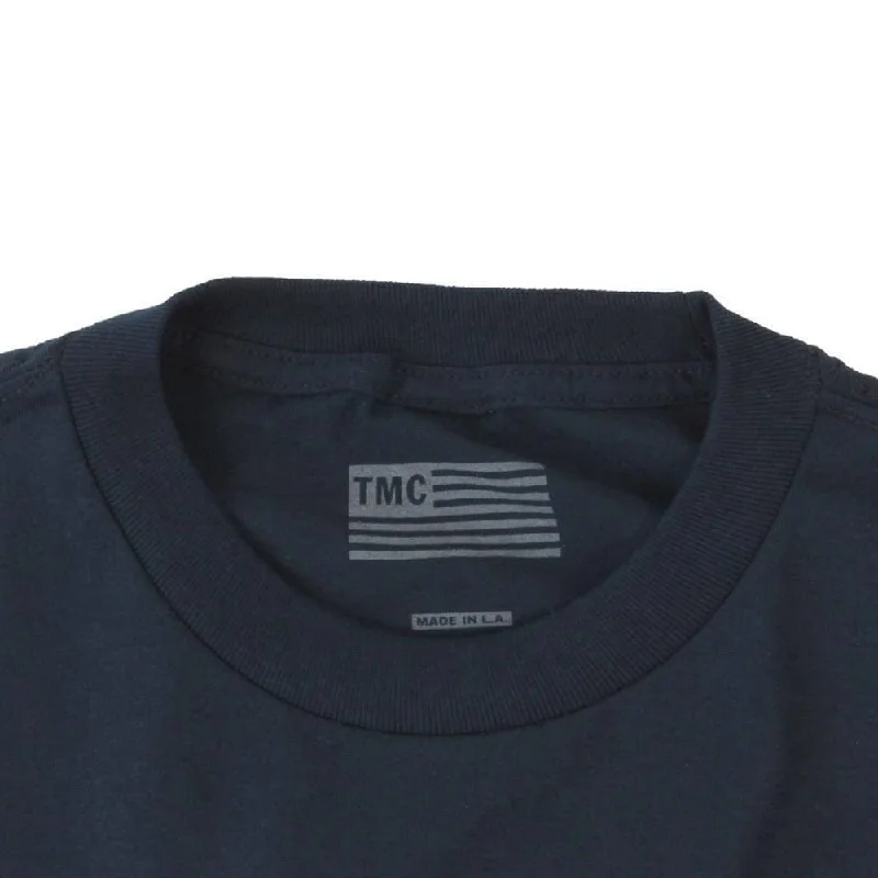 Crenshaw Kid's T-Shirt - Navy/White