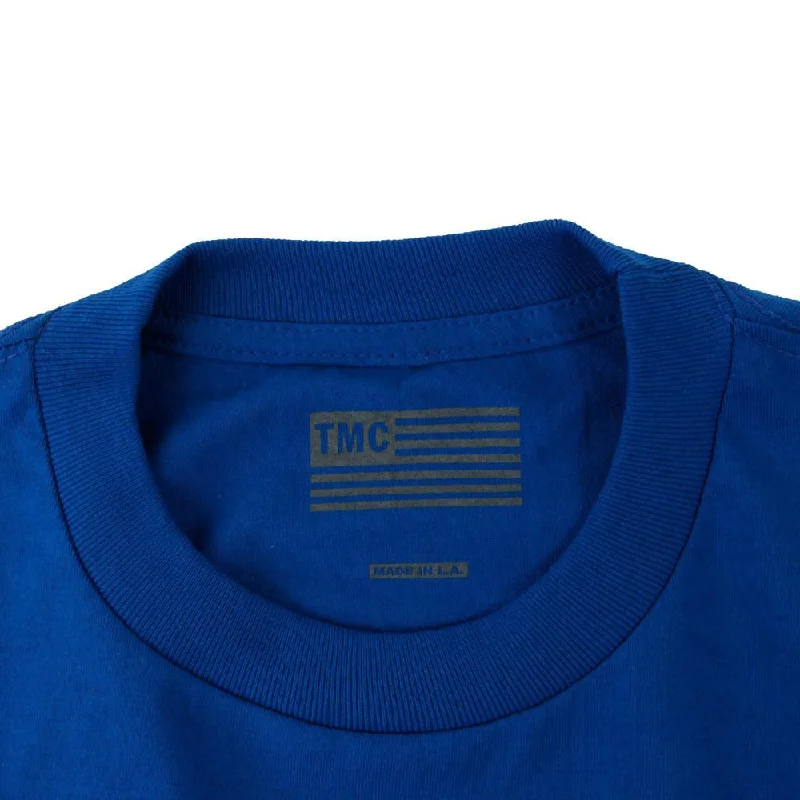 Crenshaw Kid's T-Shirt - Royal/Gold