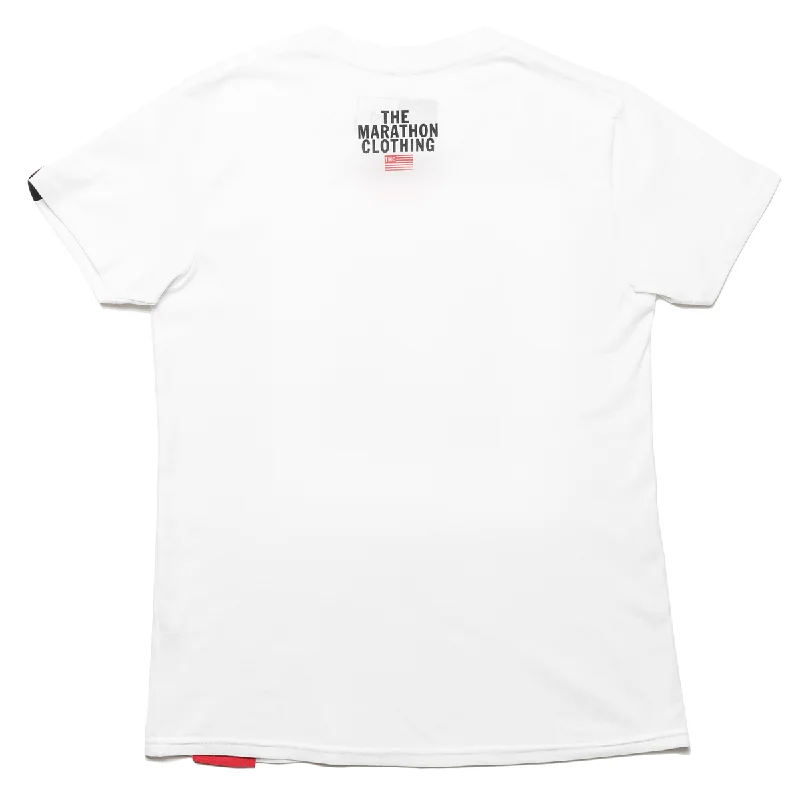 Crenshaw Kid's T-Shirt - White/Black