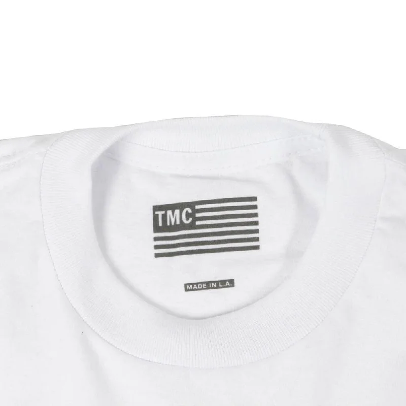 Crenshaw Kid's T-Shirt - White/Grey