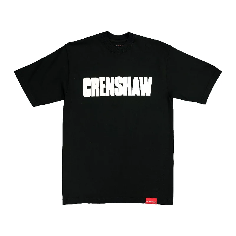 Limited Edition 91 Crenshaw T-Shirt - Black/White