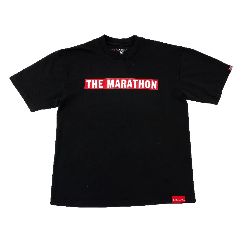 Limited Edition Marathon Bar T-Shirt - Black