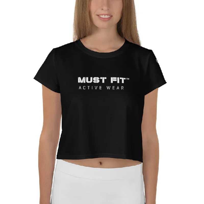 M.U.S.T. Fit crop tee