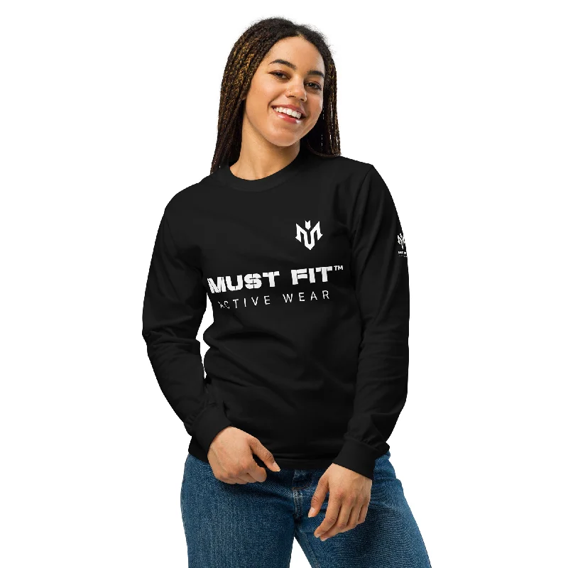 M.U.S.T. Fit heavyweight long-sleeve shirt