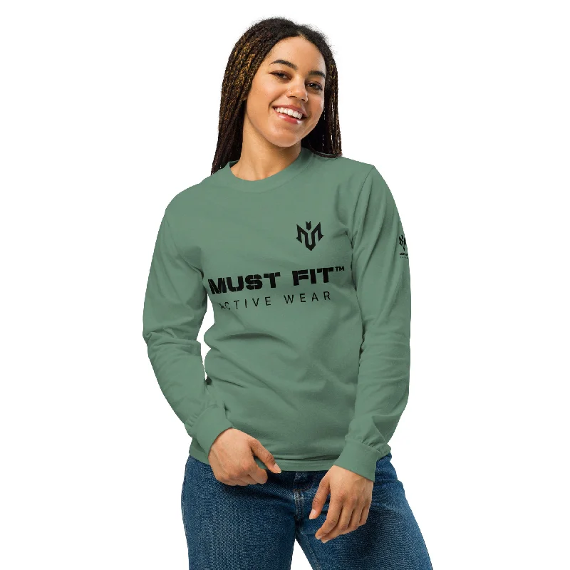 M.U.S.T. Fit heavyweight long-sleeve shirt