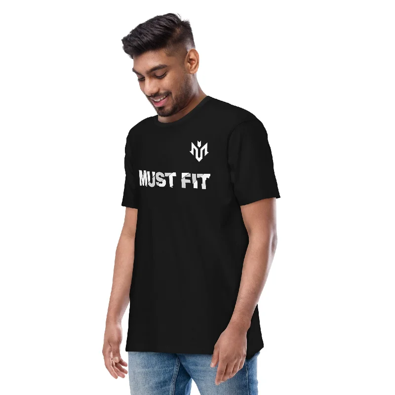 M.U.S.T. Fit Men’s Premium Heavyweight Tee