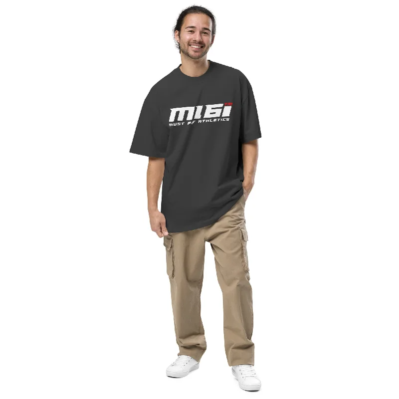 M.U.S.T. Fit Oversized faded t-shirt