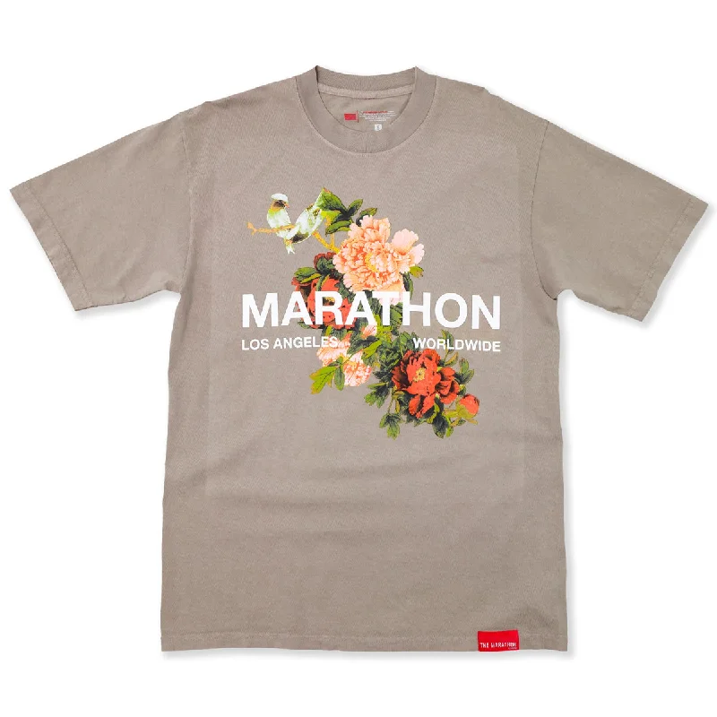 Marathon Global T-Shirt - Mocha