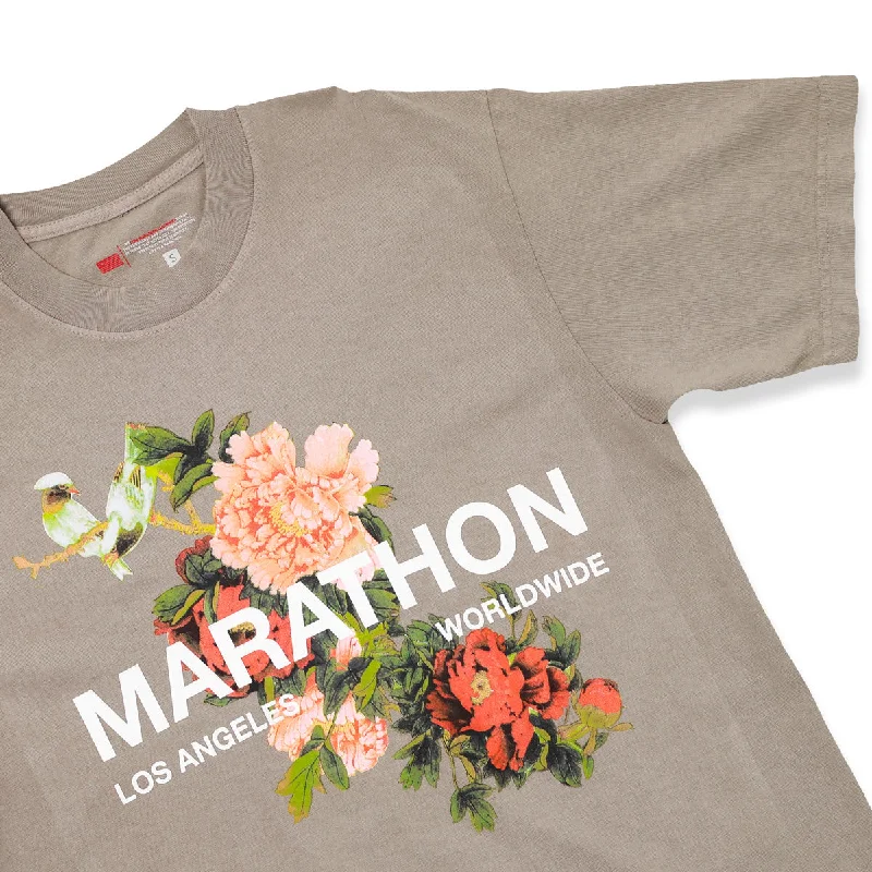 Marathon Global T-Shirt - Mocha