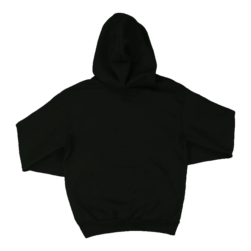 Marathon Hero Hoodie - Black/White