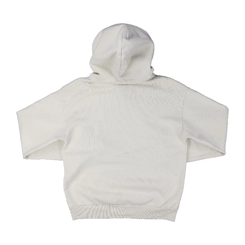 Marathon Hero Hoodie - Bone/Black