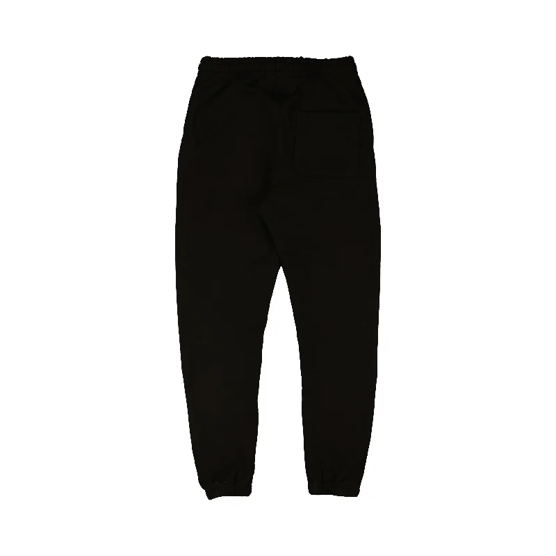 Marathon Hero Sweatpants - Black/White