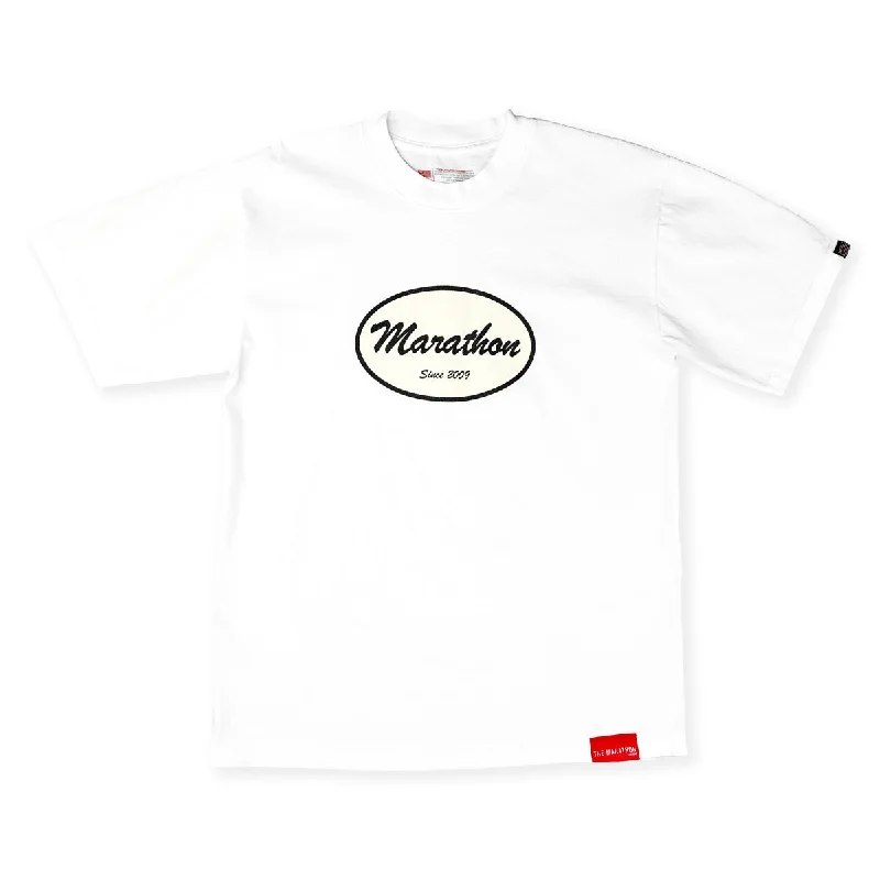 Marathon Origin T-Shirt - White/Bone