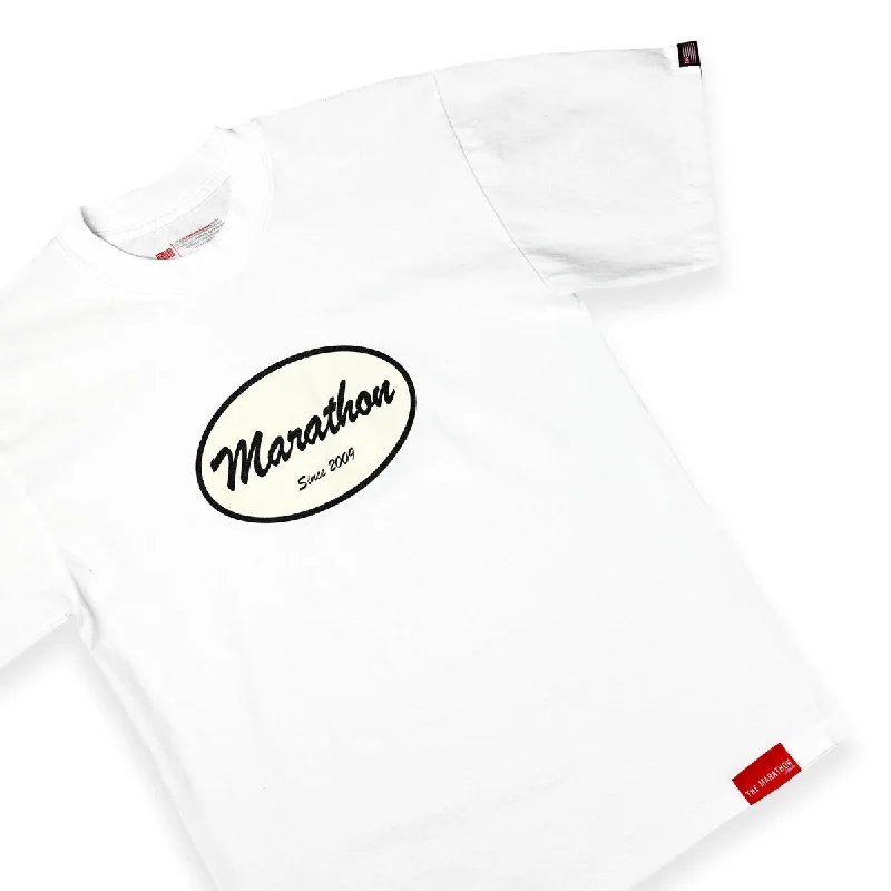 Marathon Origin T-Shirt - White/Bone