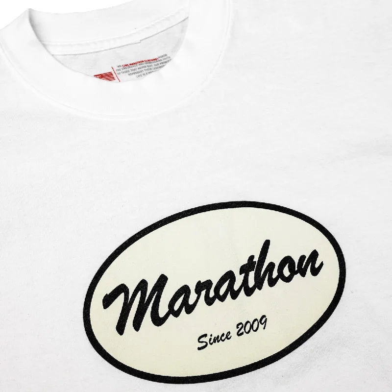 Marathon Origin T-Shirt - White/Bone