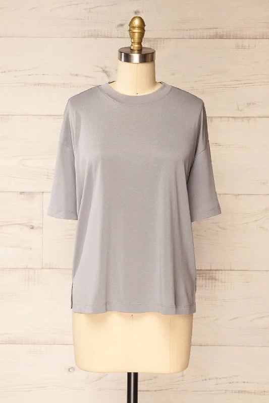 Maribor Grey | Oversized T-Shirt