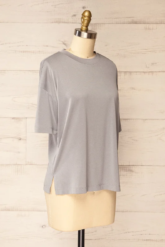 Maribor Grey | Oversized T-Shirt